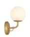 Minka-Lavery - 3791-732 - One Light Vanity - Whitehall - Legacy Brass