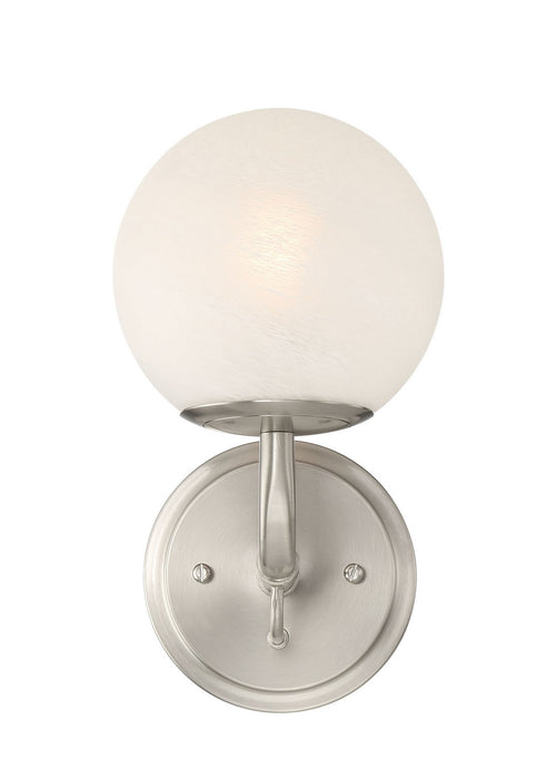 Minka-Lavery - 3791-84 - One Light Vanity - Whitehall - Brushed Nickel