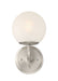Minka-Lavery - 3791-84 - One Light Vanity - Whitehall - Brushed Nickel