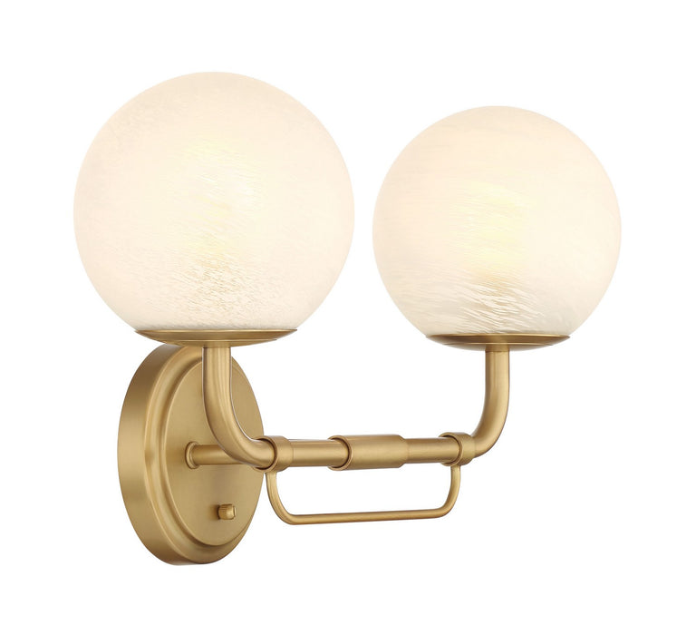 Minka-Lavery - 3792-732 - Two Light Vanity - Whitehall - Legacy Brass