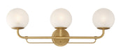 Minka-Lavery - 3793-732 - Three Light Vanity - Whitehall - Legacy Brass