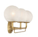Minka-Lavery - 3793-732 - Three Light Vanity - Whitehall - Legacy Brass