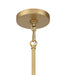 Minka-Lavery - 3796-732 - Six Light Island Pendant - Whitehall - Legacy Brass