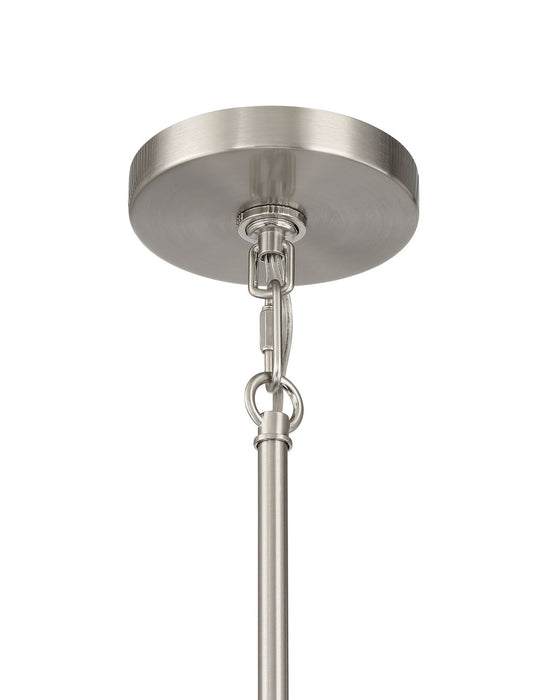 Minka-Lavery - 3797-84 - Four Light Chandelier - Whitehall - Brushed Nickel