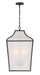 Minka-Lavery - 3804-899 - Four Light Pendant - Velena - Dark Matte Black