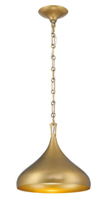 Minka-Lavery - 3931-732 - One Light Pendant - Cedar Lane - Legacy Brass