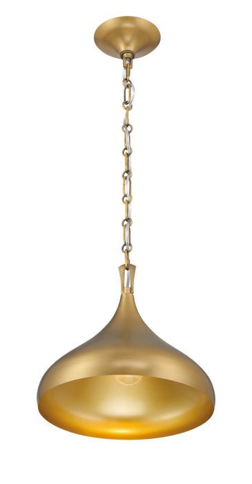 Minka-Lavery - 3931-732 - One Light Pendant - Cedar Lane - Legacy Brass