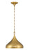 Minka-Lavery - 3931-732 - One Light Pendant - Cedar Lane - Legacy Brass