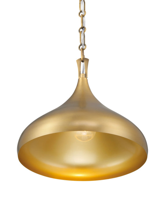 Minka-Lavery - 3931-732 - One Light Pendant - Cedar Lane - Legacy Brass