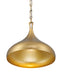 Minka-Lavery - 3931-732 - One Light Pendant - Cedar Lane - Legacy Brass