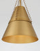 Minka-Lavery - 3933-732 - One Light Pendant - Springfield - Legacy Brass