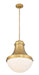 Minka-Lavery - 3934-732 - One Light Pendant - Purelight - Legacy Brass