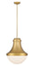 Minka-Lavery - 3934-732 - One Light Pendant - Purelight - Legacy Brass