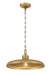 Minka-Lavery - 3935-732 - One Light Pendant - Crowne - Legacy Brass