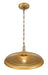Minka-Lavery - 3935-732 - One Light Pendant - Crowne - Legacy Brass
