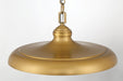 Minka-Lavery - 3935-732 - One Light Pendant - Crowne - Legacy Brass