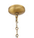 Minka-Lavery - 3935-876 - One Light Pendant - Crowne - Legacy Brass & Dark Matte Blac