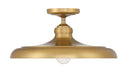 Minka-Lavery - 3936-732 - One Light Semi Flush Mount - Crowne - Legacy Brass