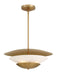 Minka-Lavery - 3944-732 - Four Light Pendant - Solara - Legacy Brass