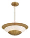 Minka-Lavery - 3944-732 - Four Light Pendant - Solara - Legacy Brass
