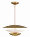 Minka-Lavery - 3944-732 - Four Light Pendant - Solara - Legacy Brass