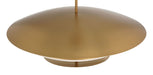 Minka-Lavery - 3945-732 - Five Light Pendant - Solara - Legacy Brass