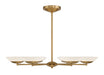 Minka-Lavery - 3946-732 - LED Chandelier - Solara - Legacy Brass