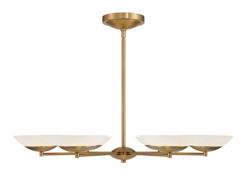 Minka-Lavery - 3946-732 - LED Chandelier - Solara - Legacy Brass