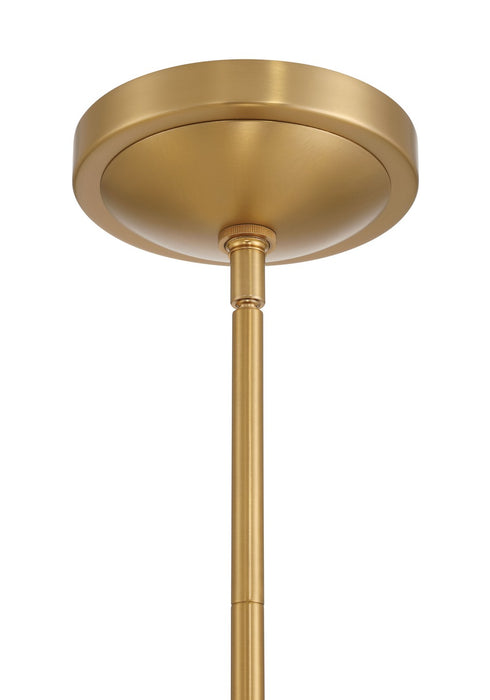Minka-Lavery - 3946-732 - LED Chandelier - Solara - Legacy Brass