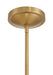 Minka-Lavery - 3946-732 - LED Chandelier - Solara - Legacy Brass