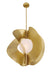 Minka-Lavery - 3951-732 - One Light Pendant - Gloria - Legacy Brass