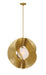 Minka-Lavery - 3951-732 - One Light Pendant - Gloria - Legacy Brass