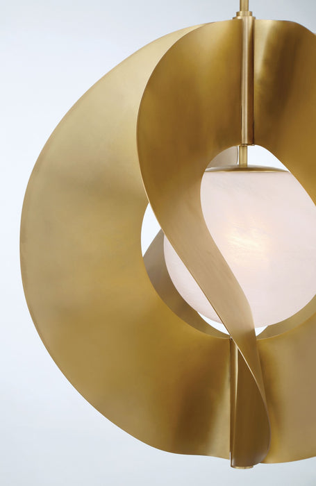 Minka-Lavery - 3951-732 - One Light Pendant - Gloria - Legacy Brass