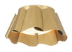 Minka-Lavery - 3955-732 - Three Light Flush Mount - Waveform - Legacy Brass