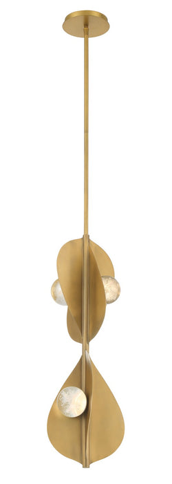 Minka-Lavery - 3976-732-L - LED Pendant - Pod - Legacy Brass