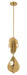 Minka-Lavery - 3976-732-L - LED Pendant - Pod - Legacy Brass