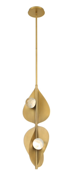 Minka-Lavery - 3976-732-L - LED Pendant - Pod - Legacy Brass