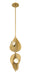 Minka-Lavery - 3976-732-L - LED Pendant - Pod - Legacy Brass