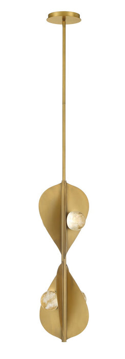Minka-Lavery - 3976-732-L - LED Pendant - Pod - Legacy Brass