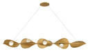 Minka-Lavery - 3977-732-L - LED Island Pendant - Pod - Legacy Brass