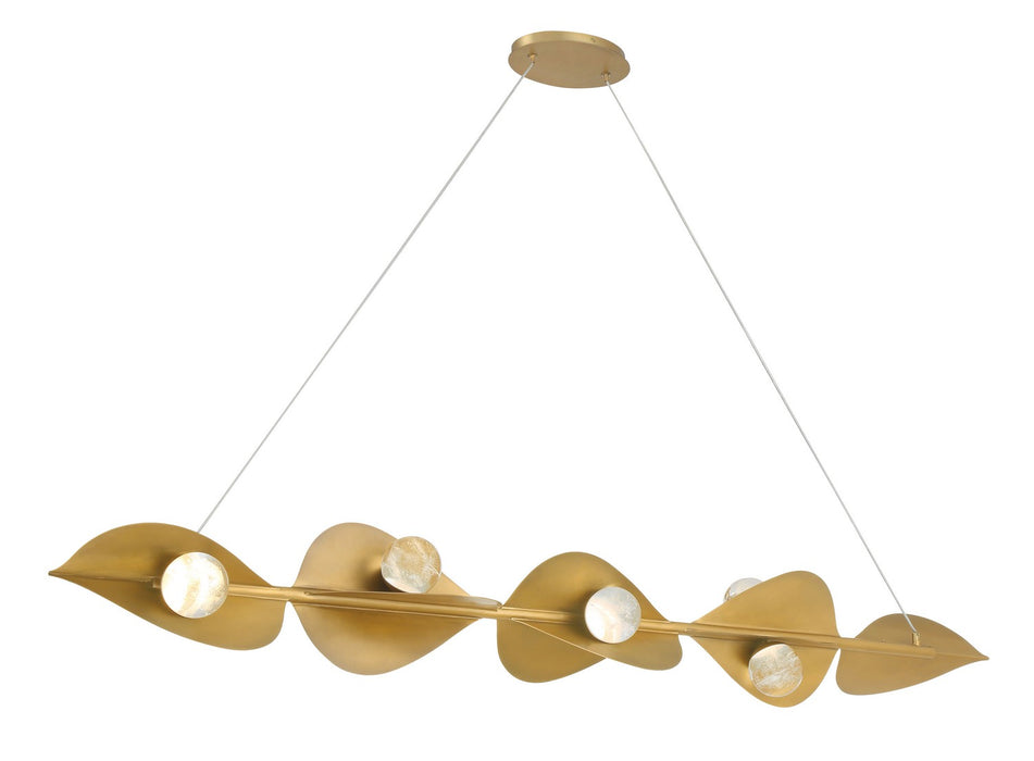 Minka-Lavery - 3977-732-L - LED Island Pendant - Pod - Legacy Brass