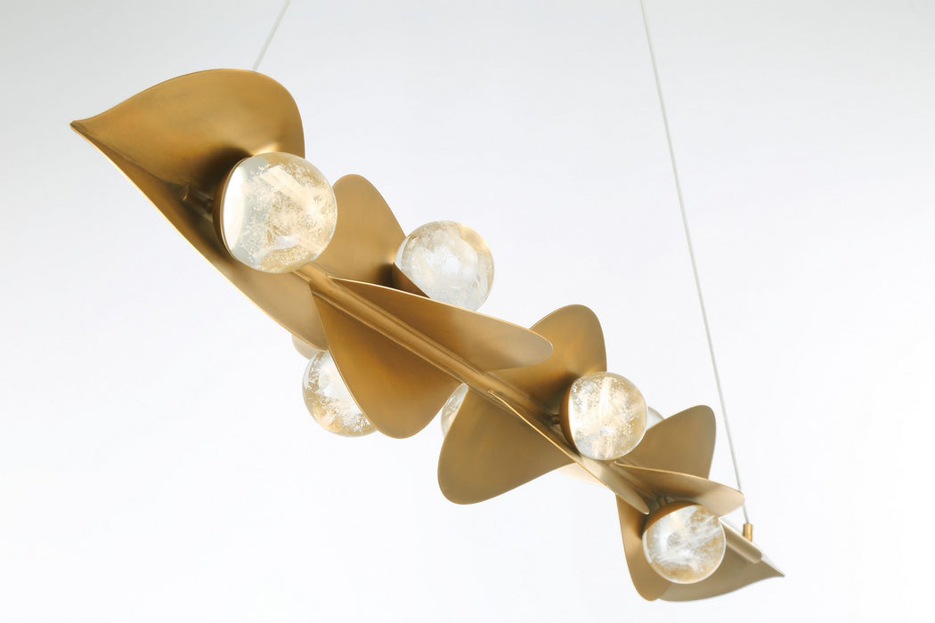 Minka-Lavery - 3977-732-L - LED Island Pendant - Pod - Legacy Brass