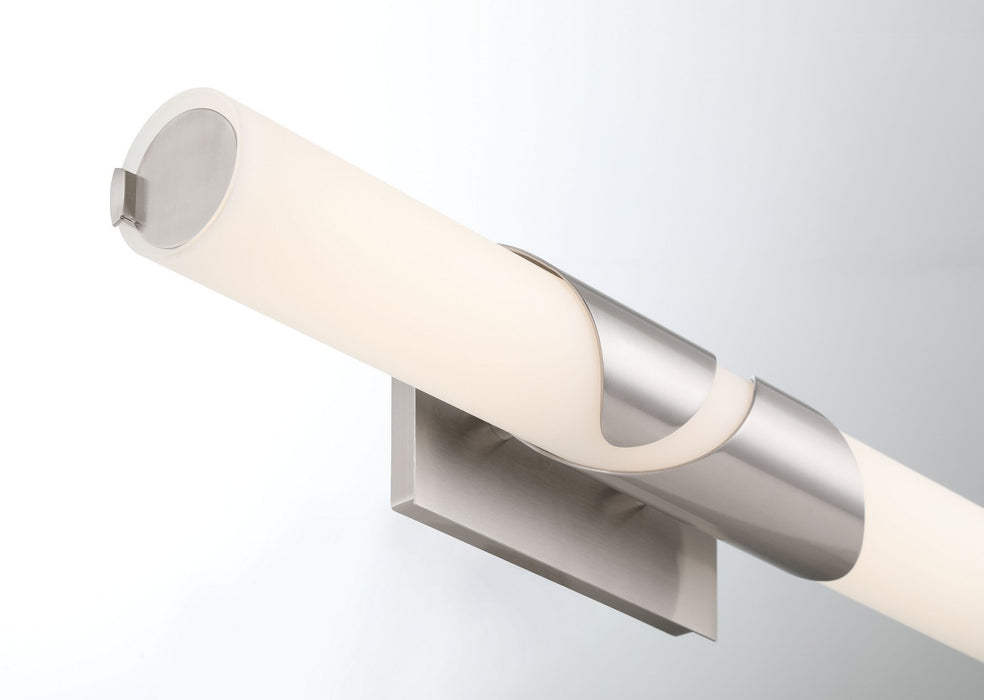 Minka-Lavery - 493-84-L - LED Vanity - Grafton - Brushed Nickel