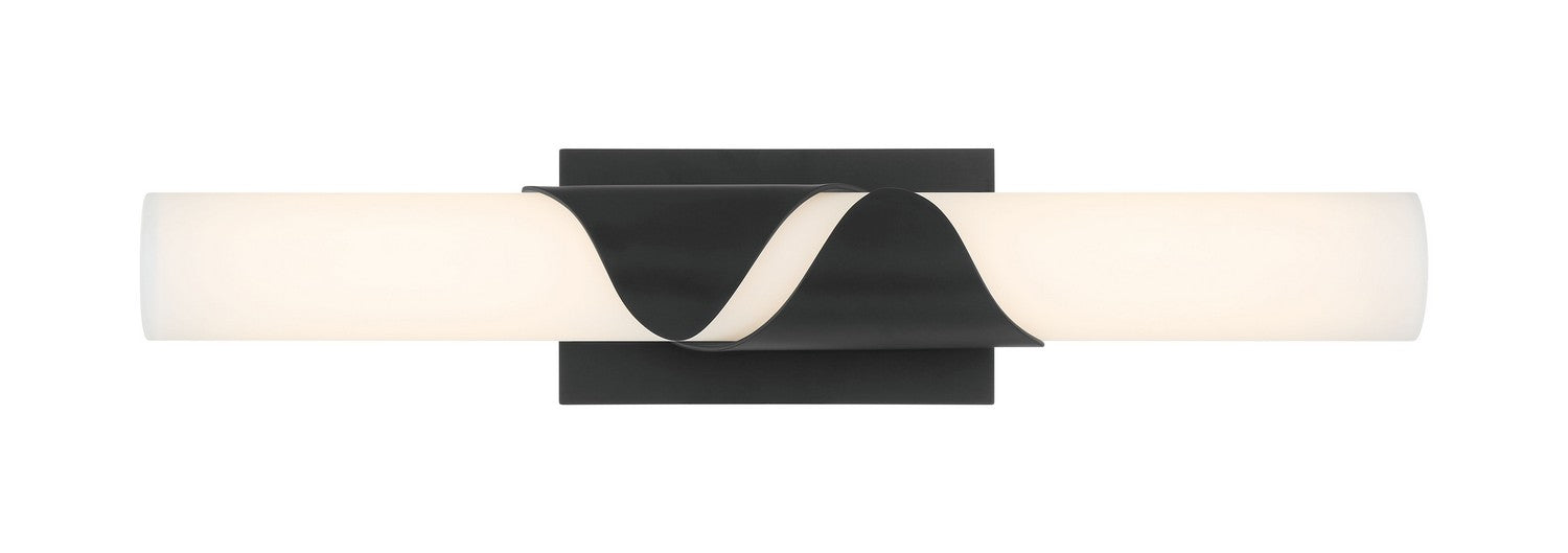 Minka-Lavery - 493-899-L - LED Vanity - Grafton - Dark Matte Black