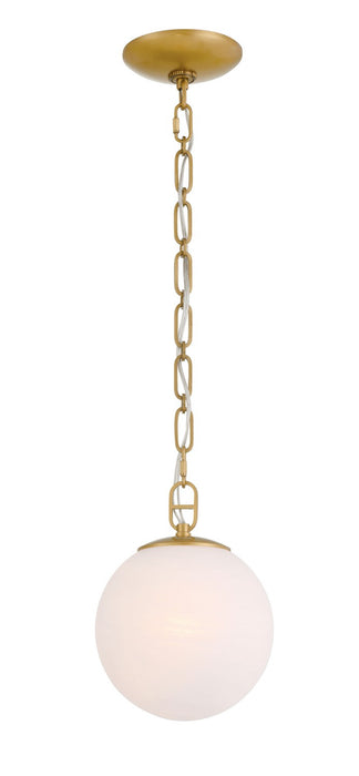 Minka-Lavery - 5211-732 - One Light Pendant - Marbelle - Legacy Brass