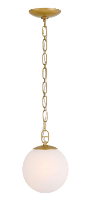 Minka-Lavery - 5211-732 - One Light Pendant - Marbelle - Legacy Brass