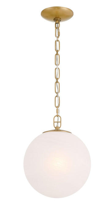 Minka-Lavery - 5212-732 - One Light Pendant - Marbelle - Legacy Brass