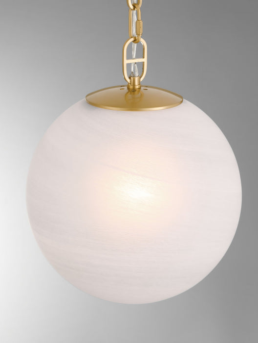 Minka-Lavery - 5212-732 - One Light Pendant - Marbelle - Legacy Brass