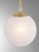 Minka-Lavery - 5212-732 - One Light Pendant - Marbelle - Legacy Brass
