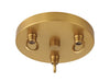 Minka-Lavery - 5218-732 - Three Light Pendant - Marbelle - Legacy Brass